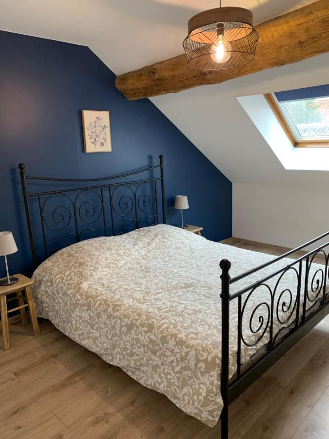 Gite « Au Petit Bonheur » Orges Exteriér fotografie
