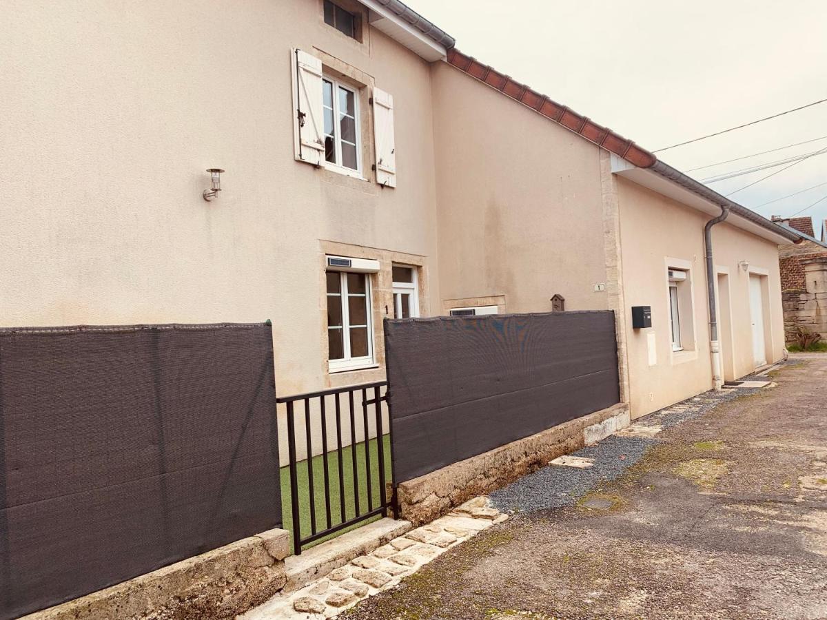 Gite « Au Petit Bonheur » Orges Exteriér fotografie